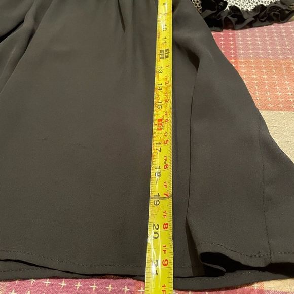 Express Sheer Top Size L - Picture 7 of 11